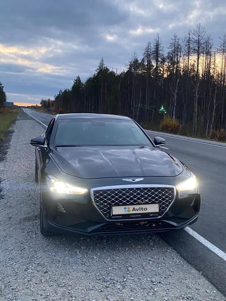 Genesis G70: фото владельца