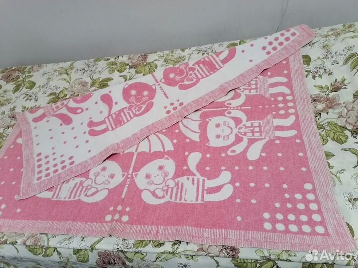 Одеяло детское, покрывало