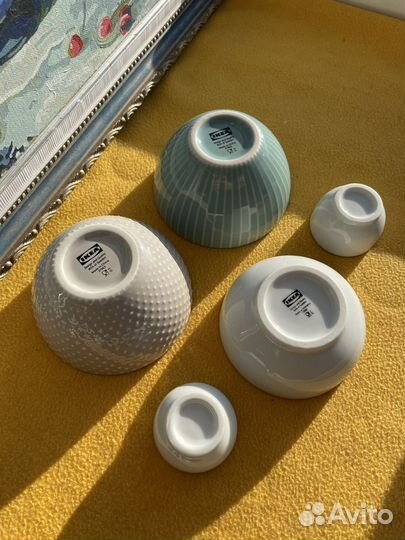 Миски IKEA разные