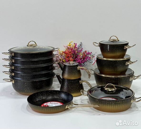 Набор кастрюль новый
