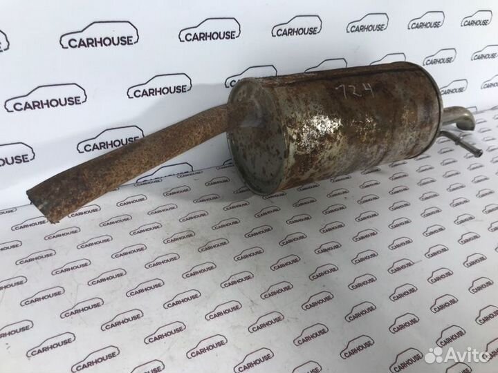 Глушитель Skoda Fabia хэтчбек 1.2 cgpa 2014