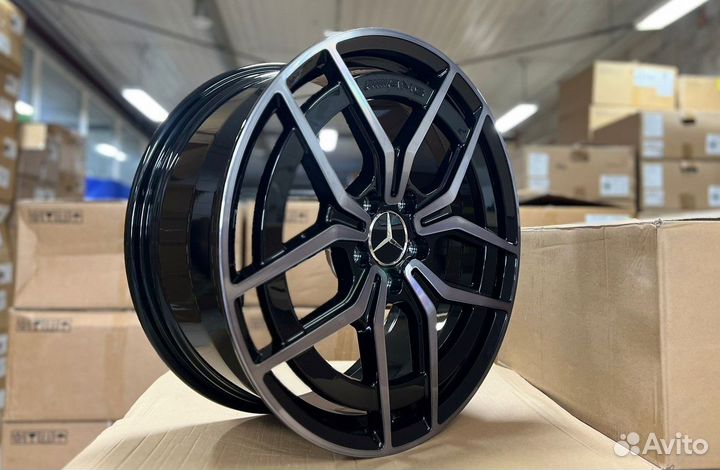 Кованые диски Mercedes AMG - R19 в Наличии