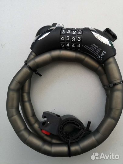 Велосипедный замок