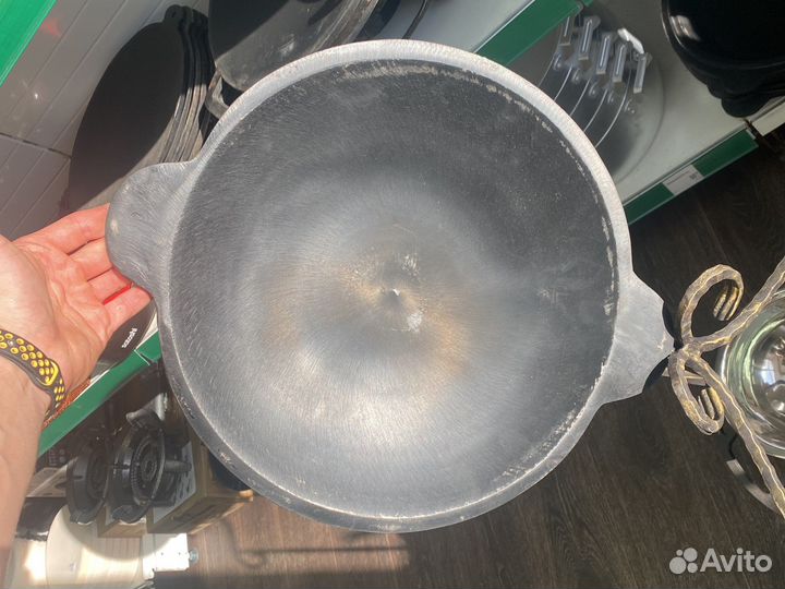 Садж чугунный с подставкой