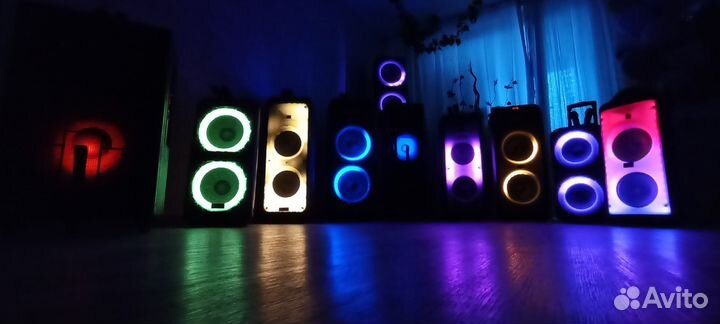 Аккустические системы, микрофоны, штативы Eltronic