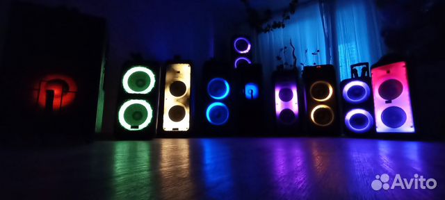 Аккустические системы, микрофоны, штативы Eltronic