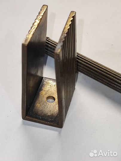 Старинный письменный прибор бронза