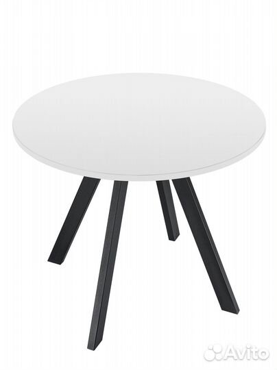 Стол круглый Монтен90