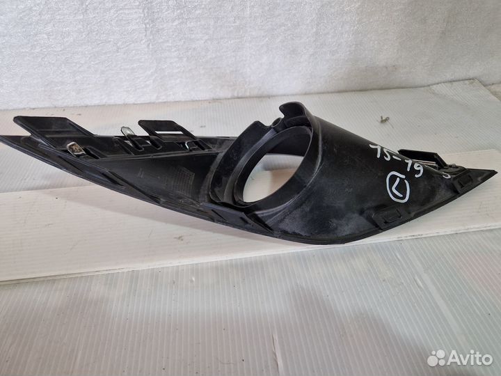 Mitsubishi Outlander 3 Рамка противотуманной фары