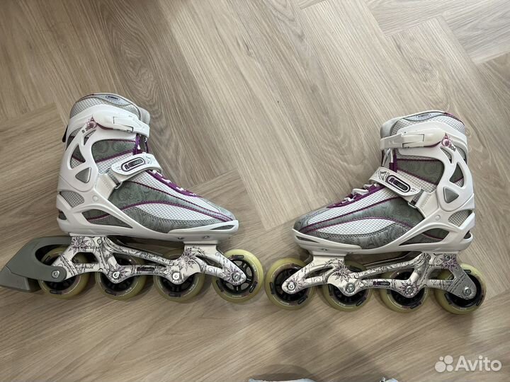 Ролики reaction женские с защитой