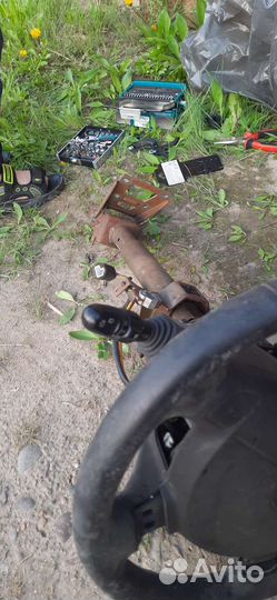 Подрулевой переключатель