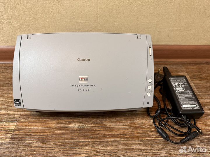 Сканер протяжный Canon DR-C120