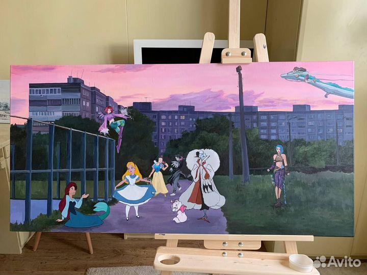 Художник, Картины на заказ