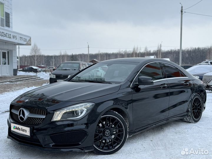 Mercedes-Benz CLA-класс 1.6 AMT, 2014, 165 000 км