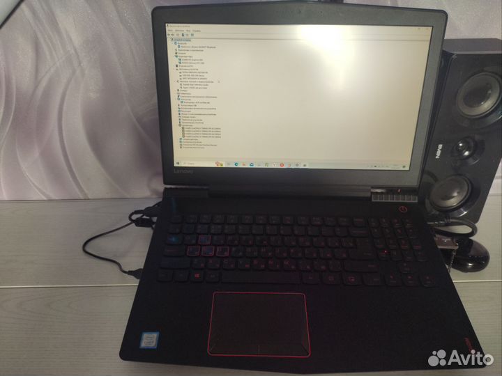 Игровой ноутбук legion GTX 1050