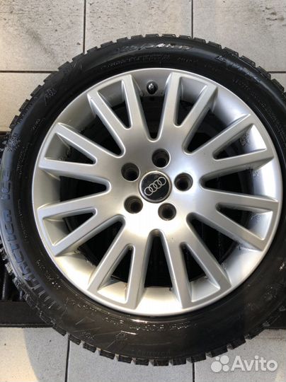 Колеса на зимней резине