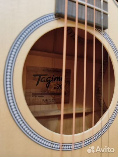 Электроакустическая гитара Tagima новая