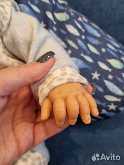 Кукла пупс Antonio Juan Испания