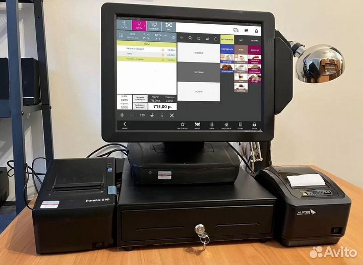 Готовый комплект оборудования автоматизация кафе