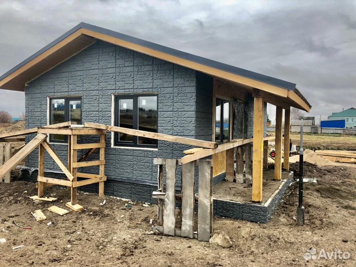 Фасадные термопанели