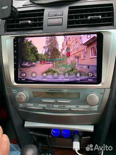 Новая android магнитола Toyota Camry 40