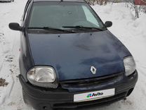 Renault Clio 1.4 MT, 2001, 411 000 км, с пробегом, цена 150 000 руб.