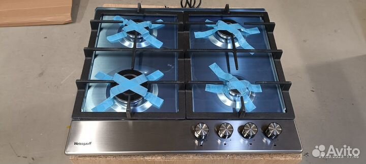 Газовая панель Weissgauff HGG 640 XB (26139)