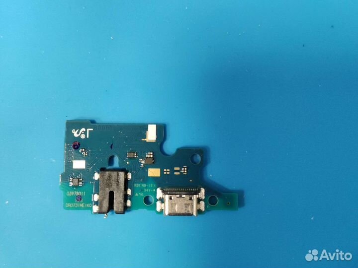 Плата зарядки Samsung a71 a715