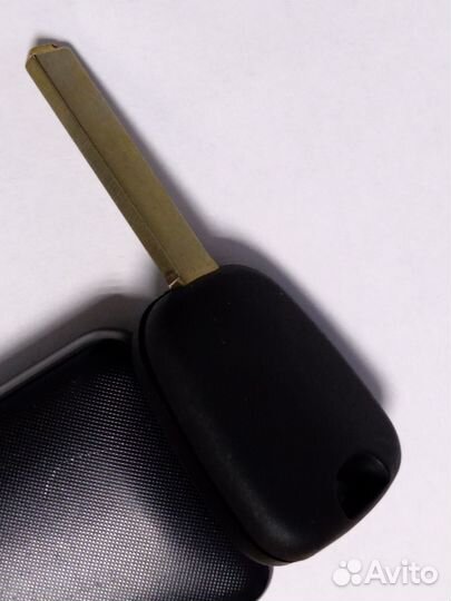 Ключ Citroen / Peugeot