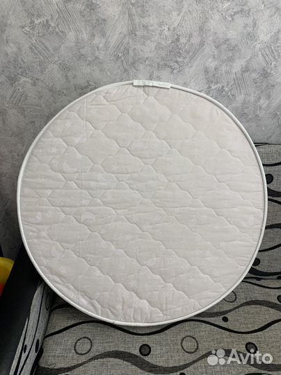 Матрас детский круглый (отдам даром)