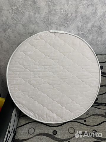 Матрас детский круглый (отдам даром)