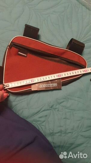 Велосумка на раму