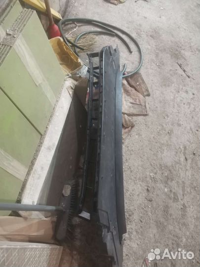 Защита переднего бампера