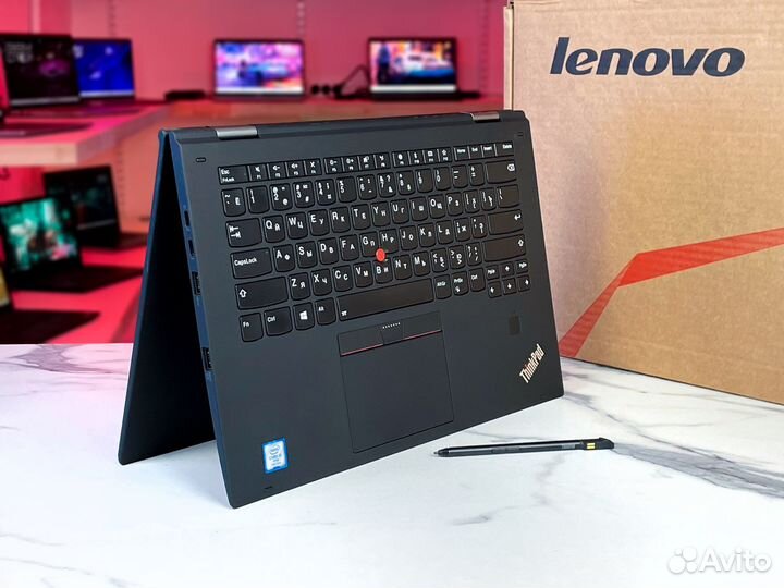Легкий ThinkPad X1 Yoga GEN 2 i5 16GB SSD 512