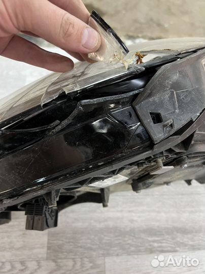 Porsche cayenne 959 Фара Левая с Дефектом