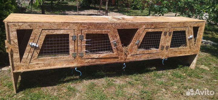 Клетки для кроликов