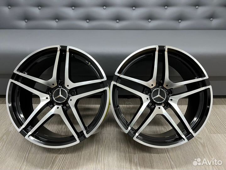 Диски DIM010 R18 5-112 для Mercedes C/ E/ V/ GL