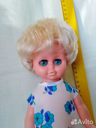 Кукла Клоун Аутфит самопошив ГДР времен СССР