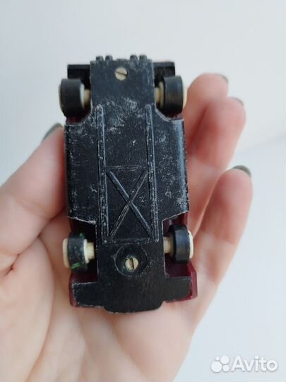 Модели автомобилей СССР Ferrari и Fiat Siata