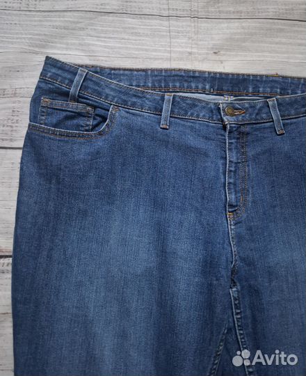 62 размер, джинсы женские стретч John Baner