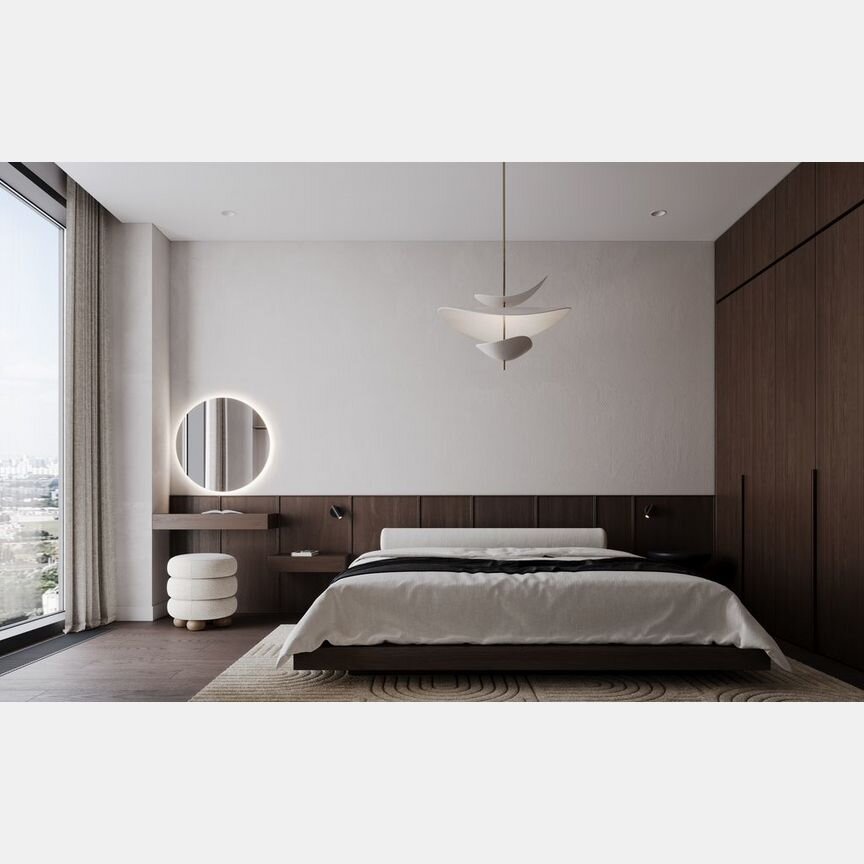 Квартира-студия, 23,9 м², 19/55 эт.