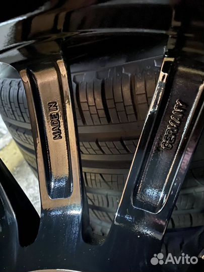 Оригинальные колеса Mercedes G-class W463 R20 AMG