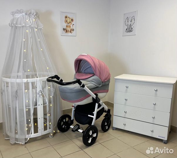 Коляска 3 в 1