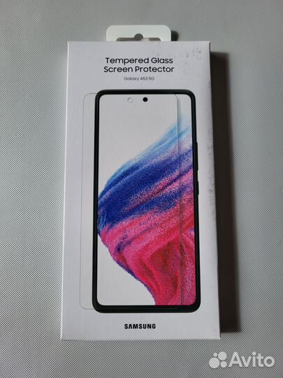 Защитное стекло на Samsung A53 оригинал