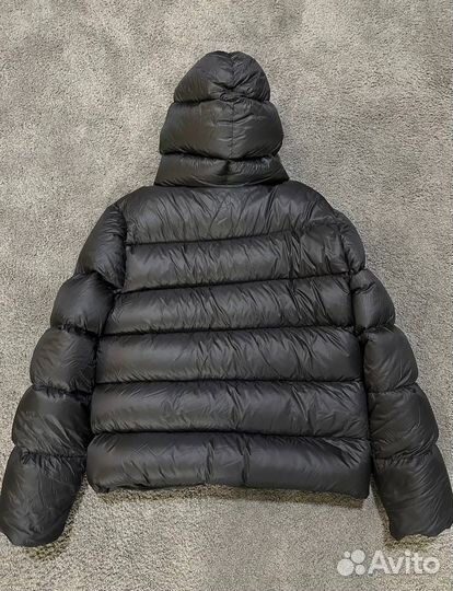 Rick Owens Gimp Puffer Jacket на руках