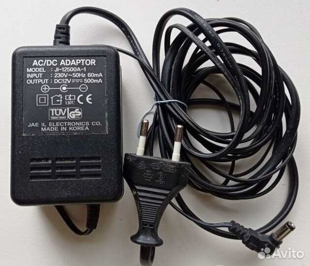 Блок питания 12V JI-12500A-1