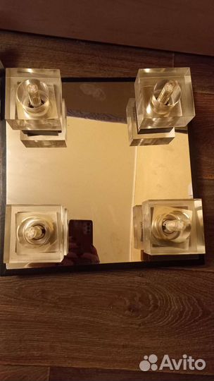 Светильники потолочный и настенный подвесной б/у