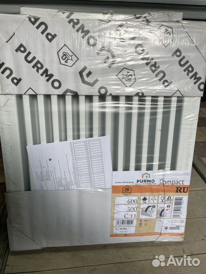 Радиаторы, батареи отопления стальные новые