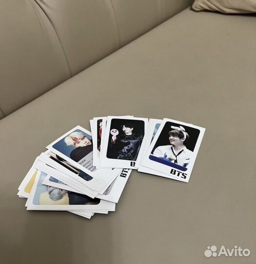 Карточки бтс