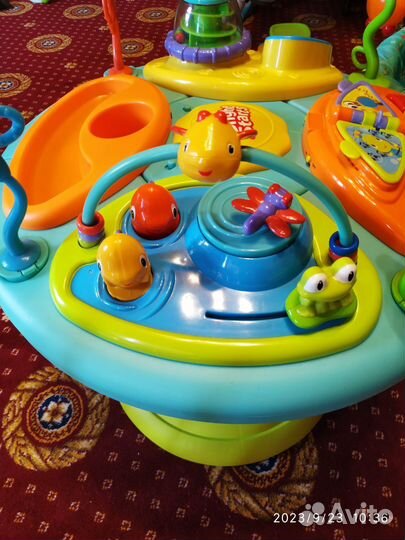 Детский игровой центр, ходунки